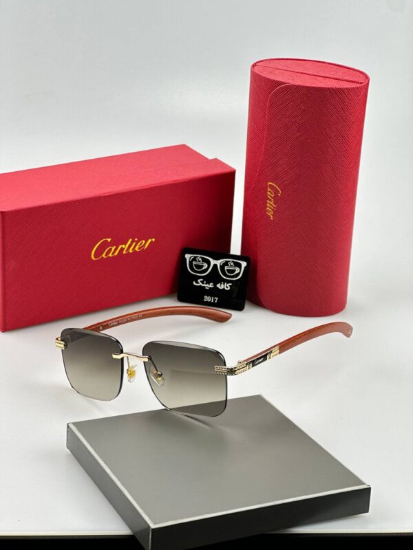 عینک آفتابی یونیسکس کارتیر cartier