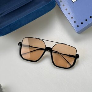 عینک دید در شب اورسایز زنانه گوچی