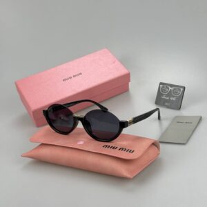 عینک آفتابی زنانه میومیو نیم فریم